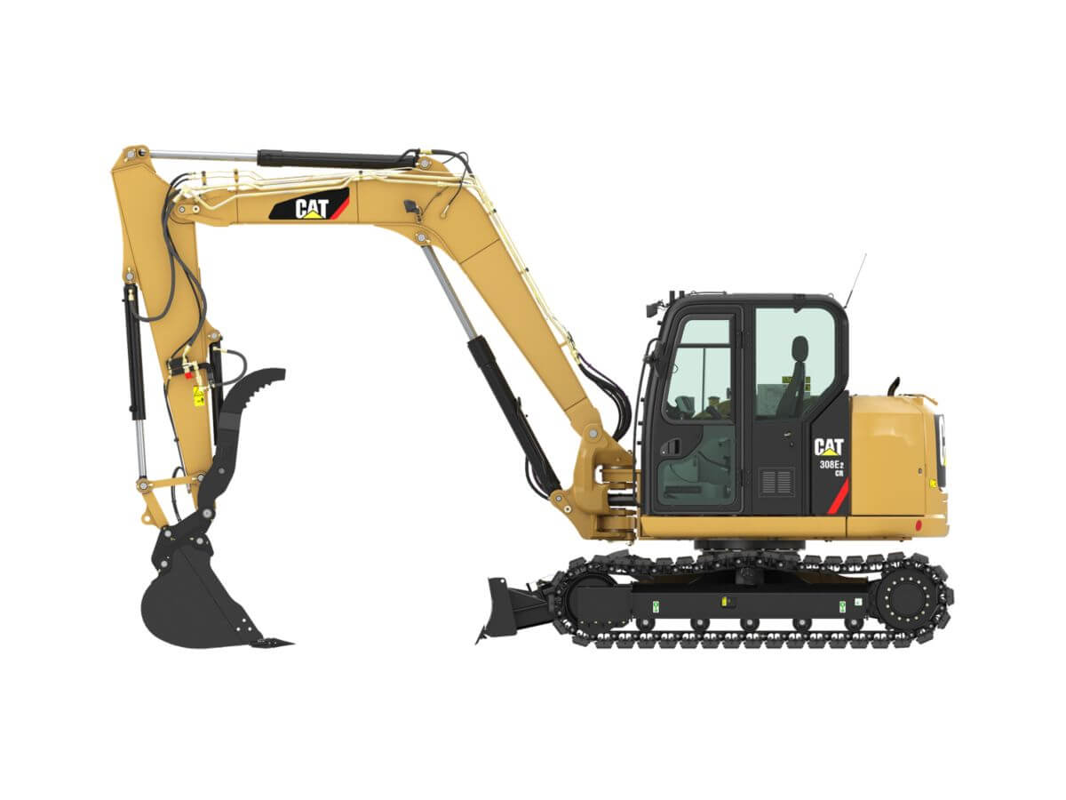 Cat 308E2 CR