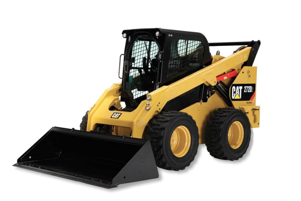 Cat 272D2 Skid Steer Loader