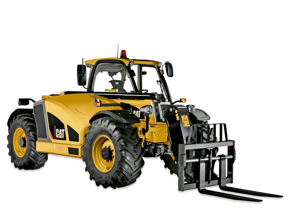 Telehandlers :: Pon Cat