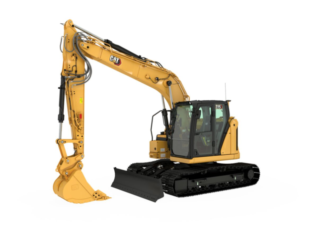 Caterpillar Excavators Reliable And Versatile Pon Cat