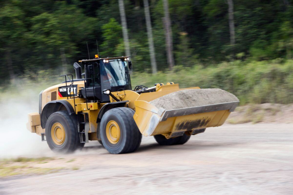 Cat 982m